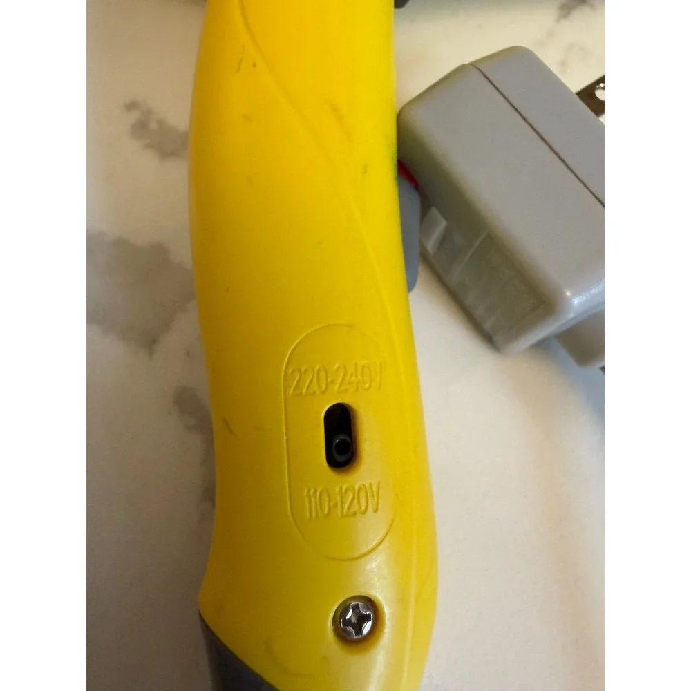 Drybar Baby Buttercup Travel Hair Blow Dryer Yellow For Parts only